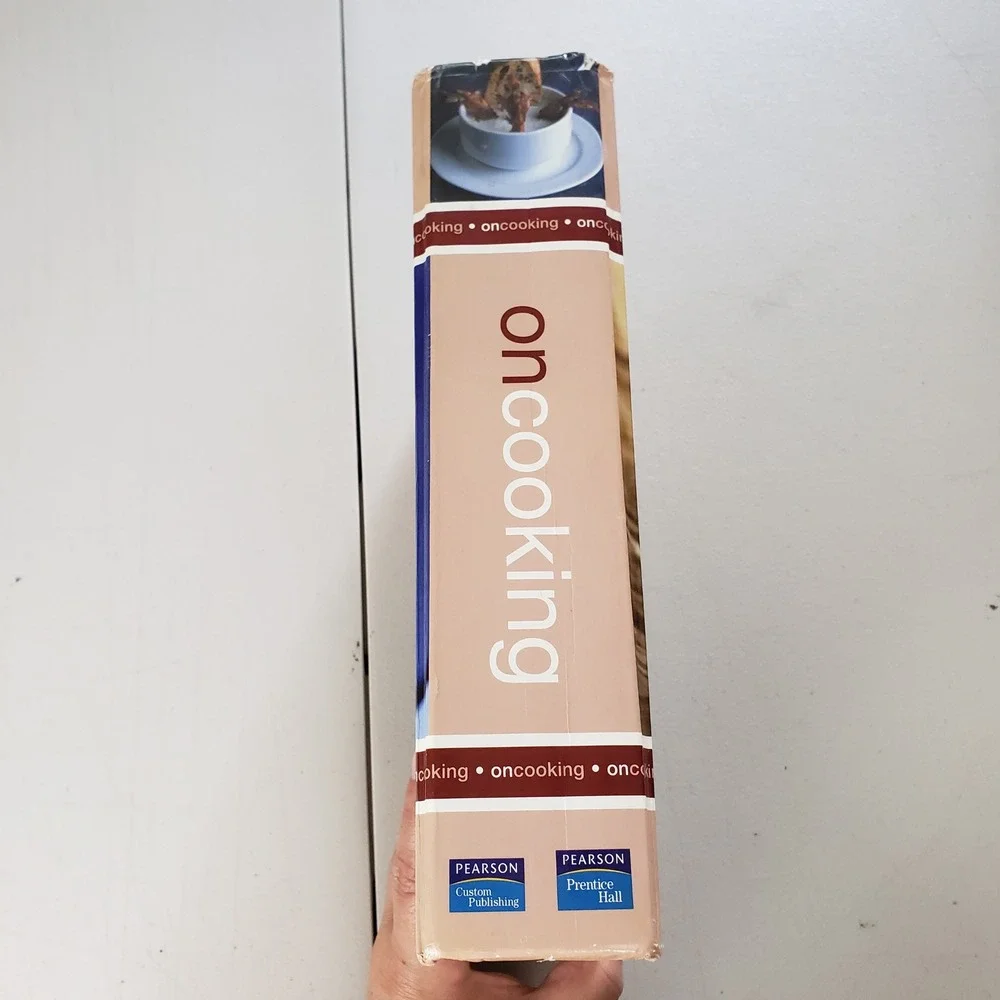 On Cooking A Textbook of Culinary Fundamentals 3rd Custom Edition Art Institutes